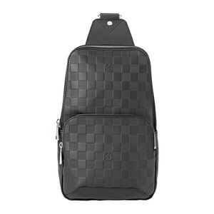 Louis Vuitton Waist Bag Body Damier Infini Avenue Sling Black